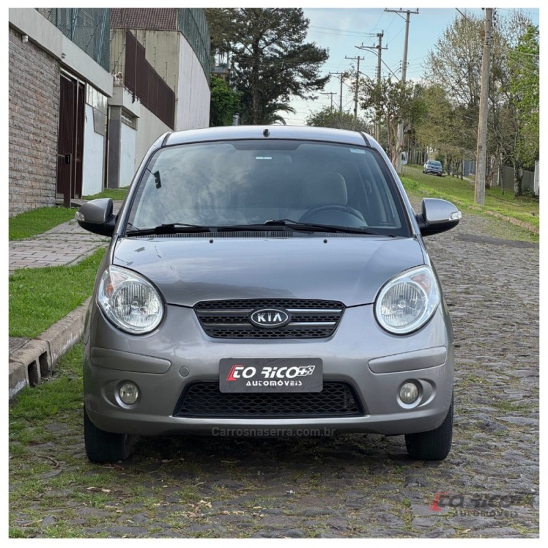 PICANTO 1.0 EX 12V FLEX 4P AUTOMÁTICO - 2009 - CAMPO BOM