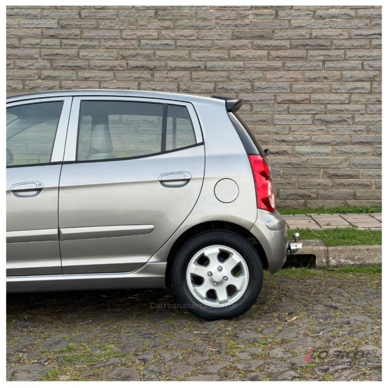 PICANTO 1.0 EX 12V FLEX 4P AUTOMÁTICO - 2009 - CAMPO BOM