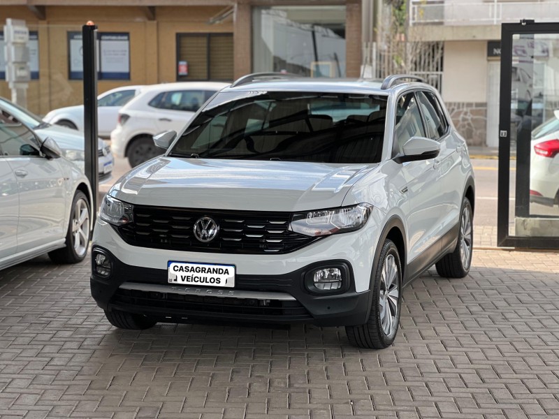 t cross 1.0 comfortline tsi flex 4p automatico 2020 bento goncalves