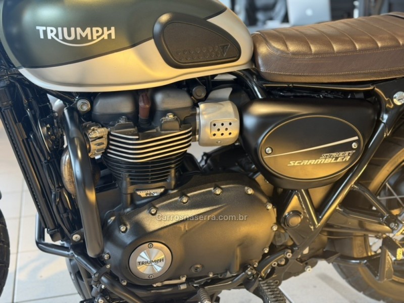 STREET SCRAMBLER 900 ABS - 2019 - CAXIAS DO SUL