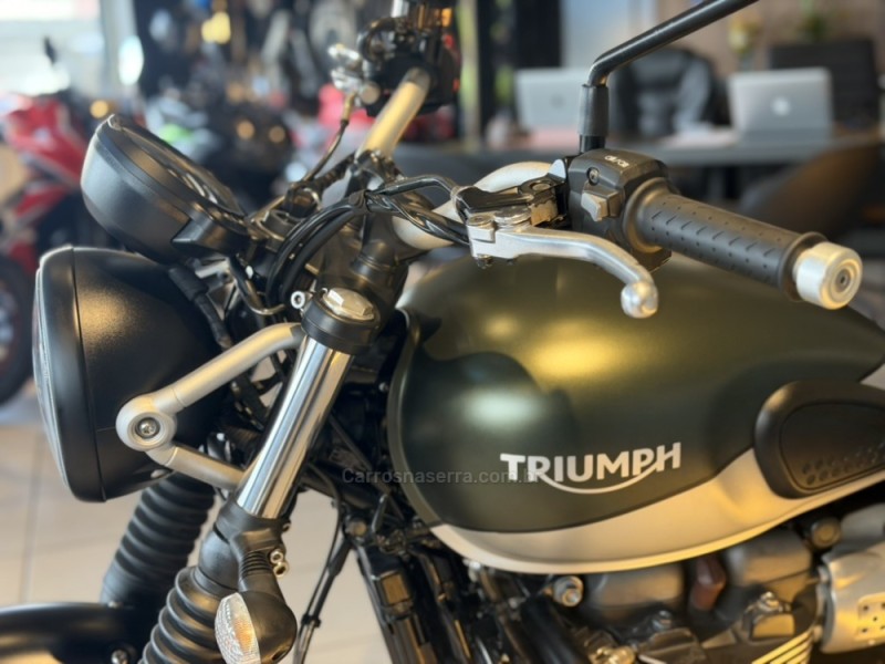 STREET SCRAMBLER 900 ABS - 2019 - CAXIAS DO SUL