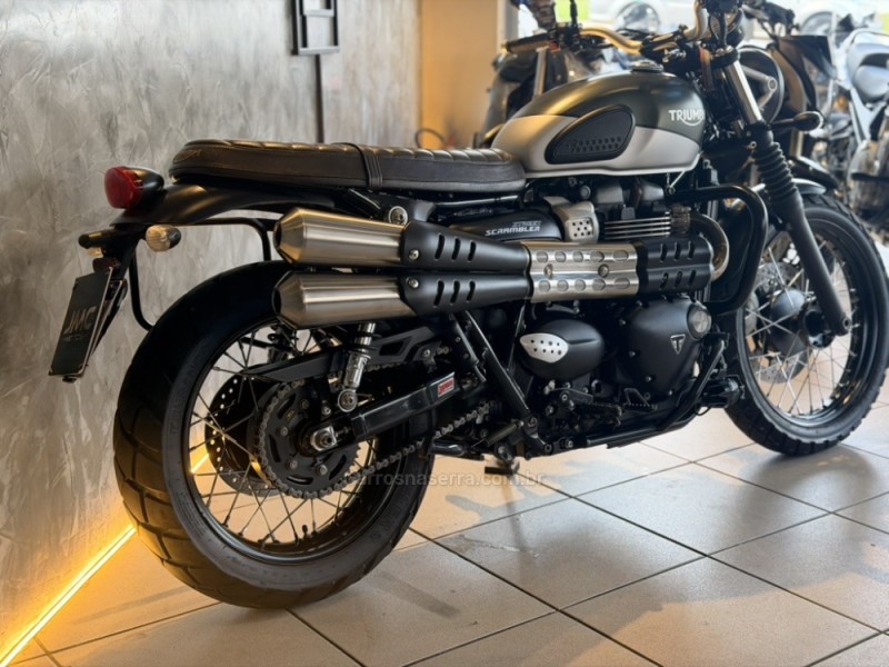 STREET SCRAMBLER 900 ABS - 2019 - CAXIAS DO SUL