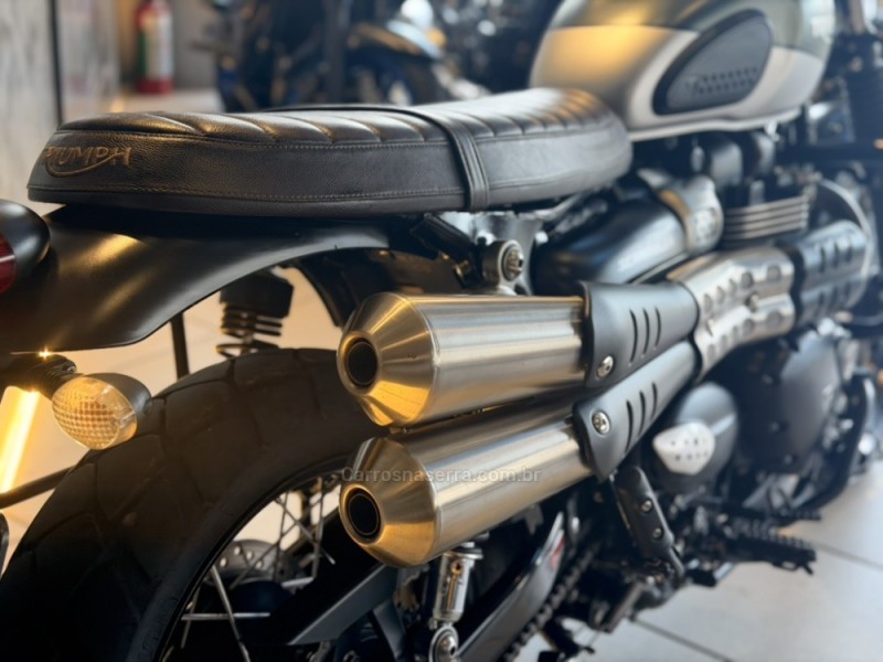 STREET SCRAMBLER 900 ABS - 2019 - CAXIAS DO SUL