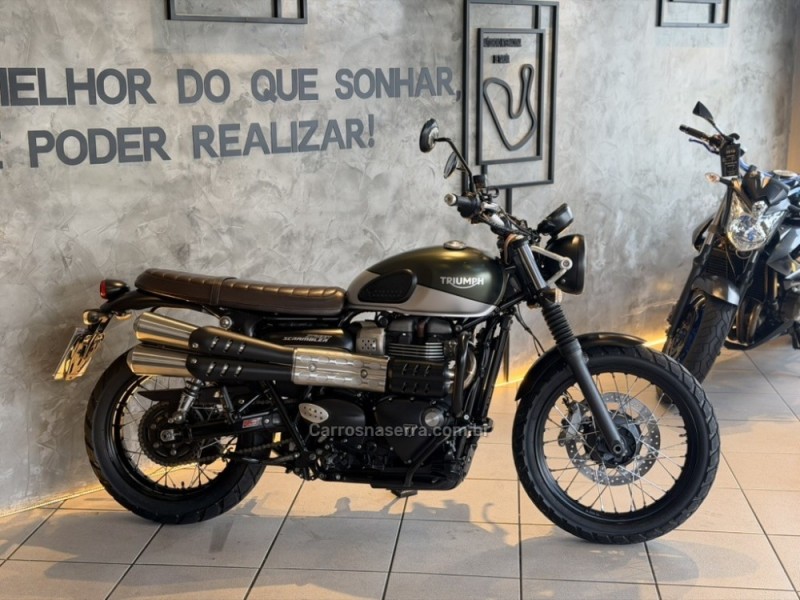 STREET SCRAMBLER 900 ABS - 2019 - CAXIAS DO SUL
