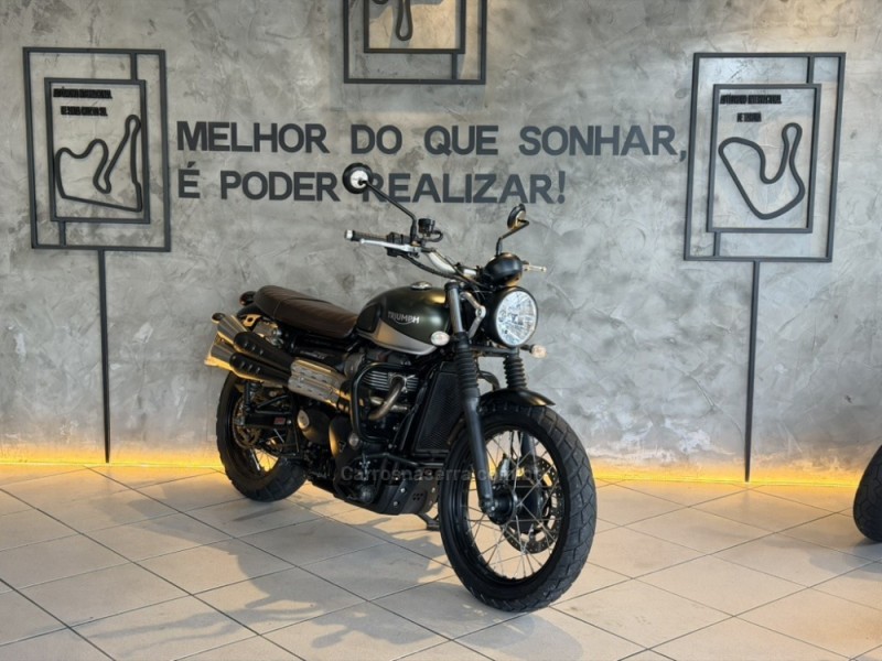 STREET SCRAMBLER 900 ABS