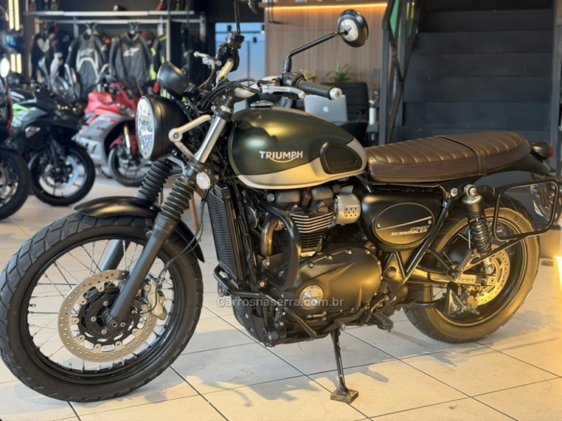 STREET SCRAMBLER 900 ABS - 2019 - CAXIAS DO SUL