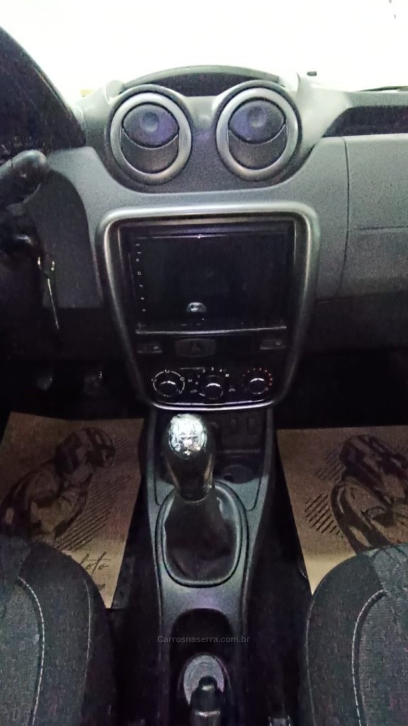 DUSTER 1.6 4X2 16V FLEX 4P MANUAL - 2012 - NOVA PETRóPOLIS