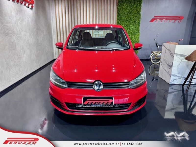 FOX 1.6 MSI TRENDLINE 8V FLEX 4P MANUAL - 2016 - NOVA PRATA