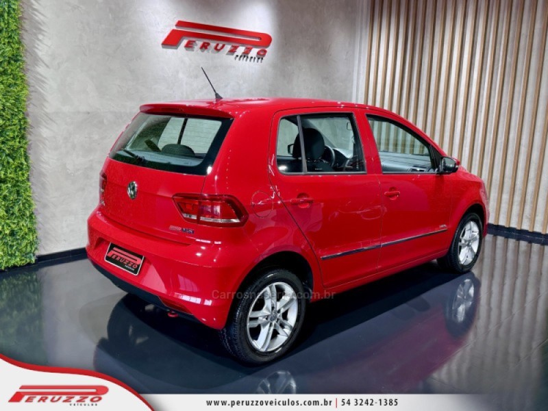 FOX 1.6 MSI TRENDLINE 8V FLEX 4P MANUAL - 2016 - NOVA PRATA