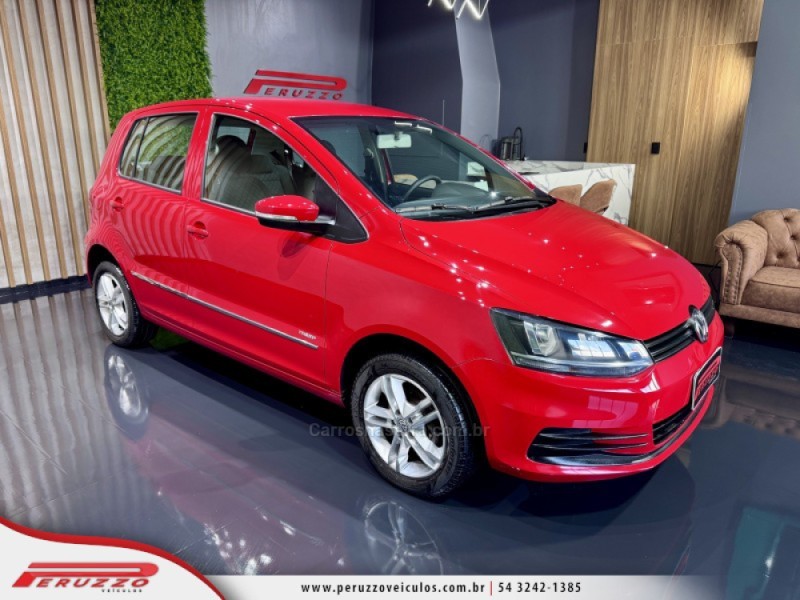FOX 1.6 MSI TRENDLINE 8V FLEX 4P MANUAL - 2016 - NOVA PRATA