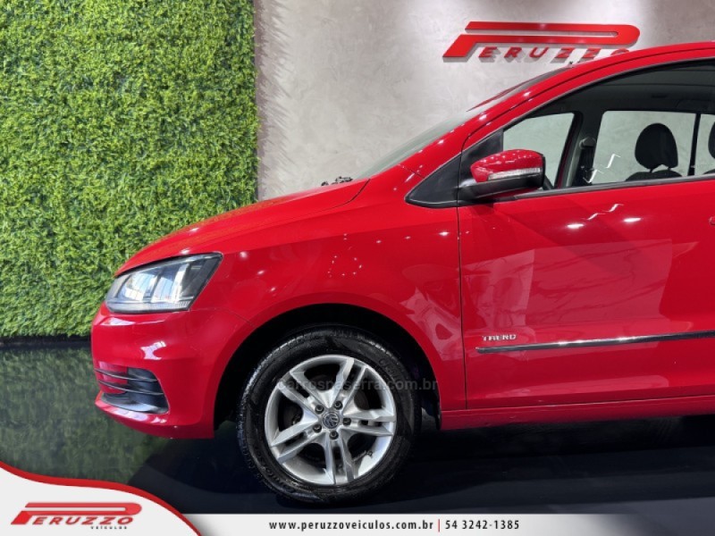 FOX 1.6 MSI TRENDLINE 8V FLEX 4P MANUAL - 2016 - NOVA PRATA
