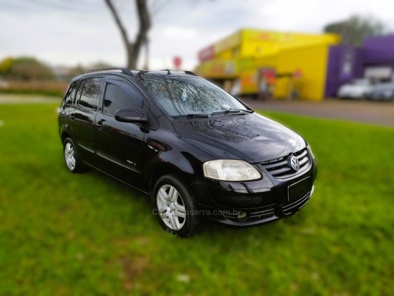 SPACEFOX 1.6 MI TREND 8V FLEX 4P MANUAL - 2007 - NOVO HAMBURGO
