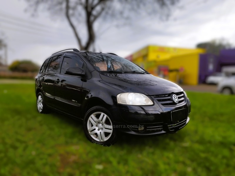 Volkswagen Spacefox SPACEFOX 1.6/ 1.6 Trend Total Flex 8V 5p 2007