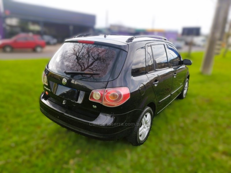 SPACEFOX 1.6 MI TREND 8V FLEX 4P MANUAL - 2007 - NOVO HAMBURGO