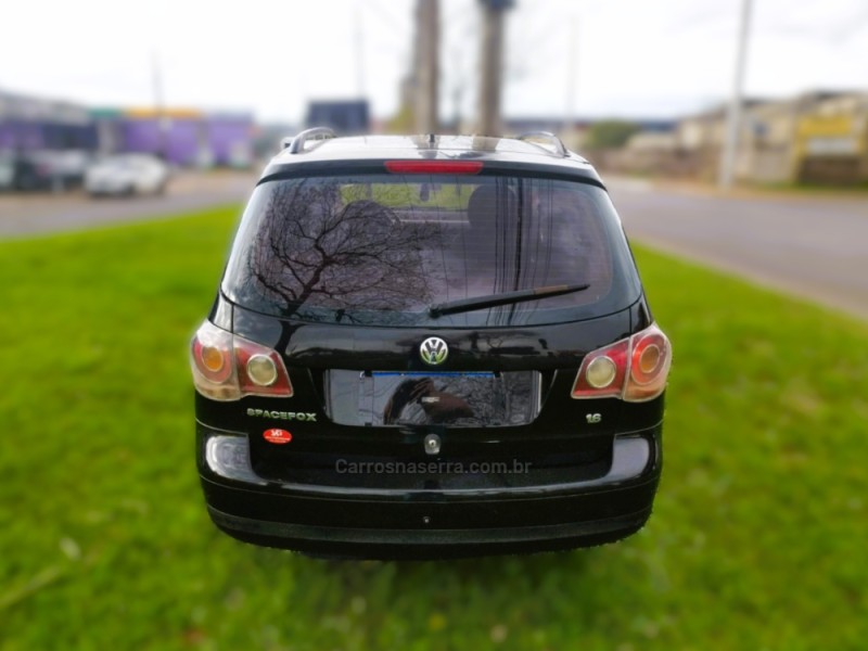 SPACEFOX 1.6 MI TREND 8V FLEX 4P MANUAL - 2007 - NOVO HAMBURGO