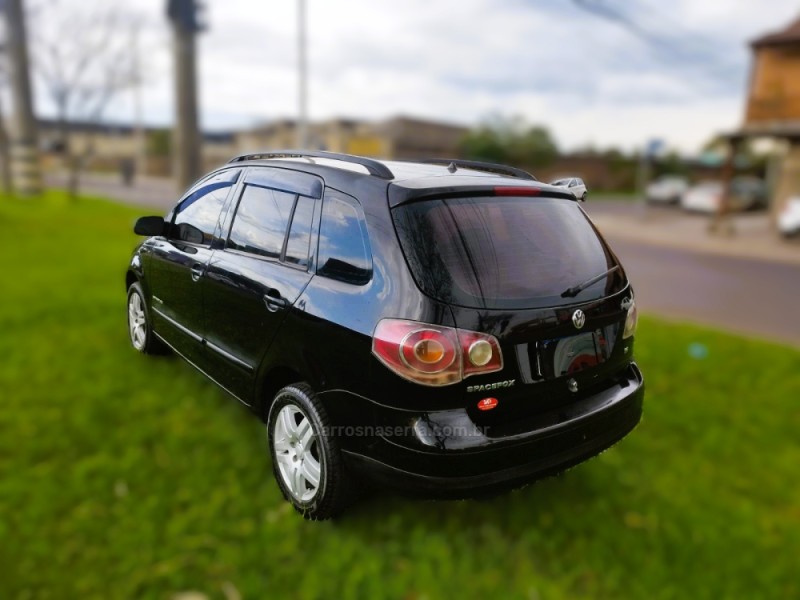 SPACEFOX 1.6 MI TREND 8V FLEX 4P MANUAL - 2007 - NOVO HAMBURGO