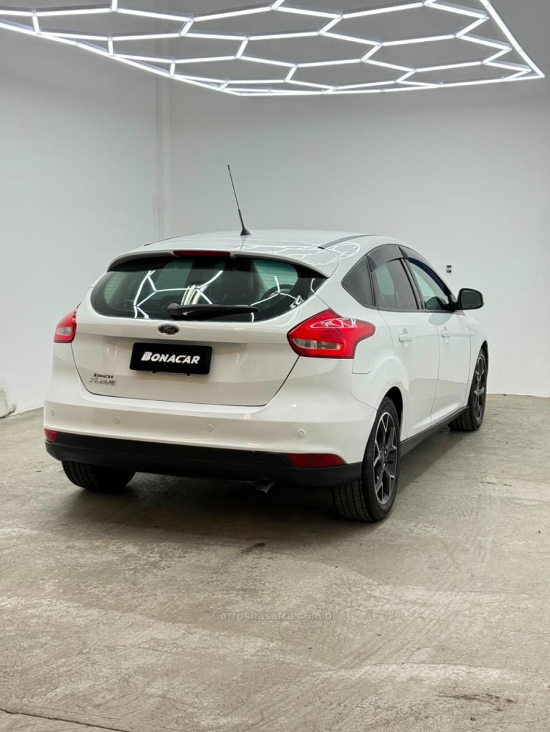 FOCUS 1.6 SE 16V FLEX 4P MANUAL - 2016 - CAXIAS DO SUL