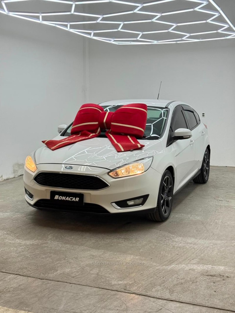 FOCUS 1.6 SE 16V FLEX 4P MANUAL - 2016 - CAXIAS DO SUL