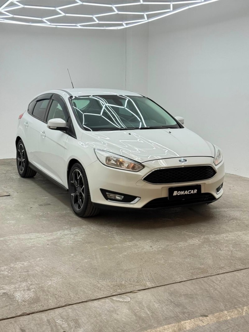 FOCUS 1.6 SE 16V FLEX 4P MANUAL - 2016 - CAXIAS DO SUL