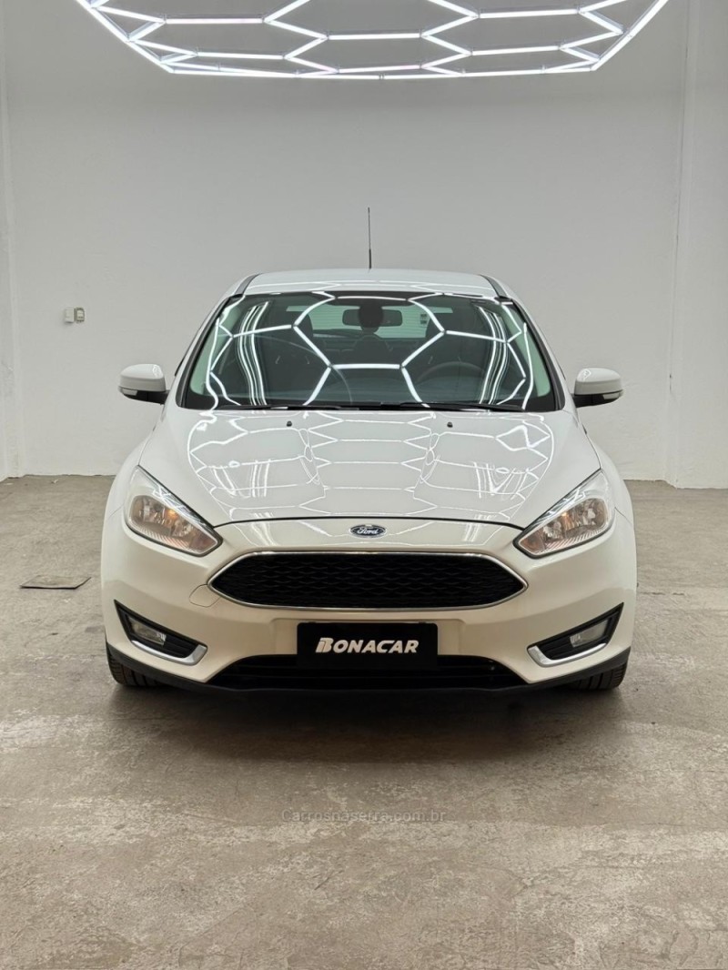 FOCUS 1.6 SE 16V FLEX 4P MANUAL - 2016 - CAXIAS DO SUL