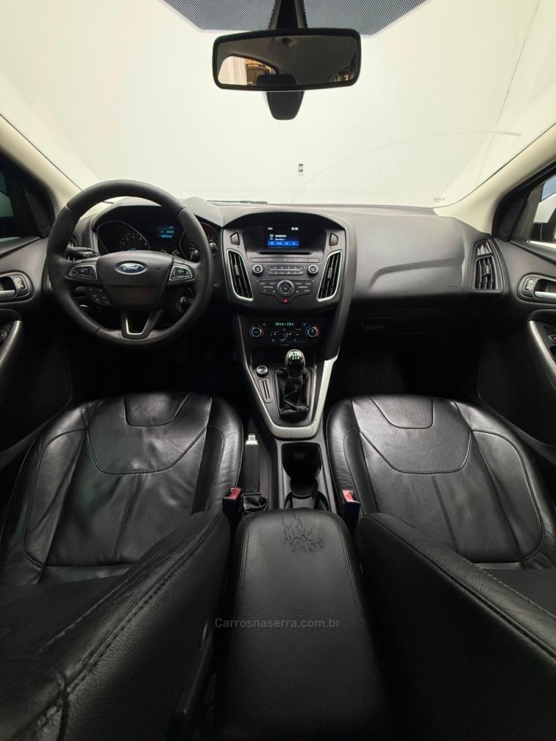 FOCUS 1.6 SE 16V FLEX 4P MANUAL - 2016 - CAXIAS DO SUL