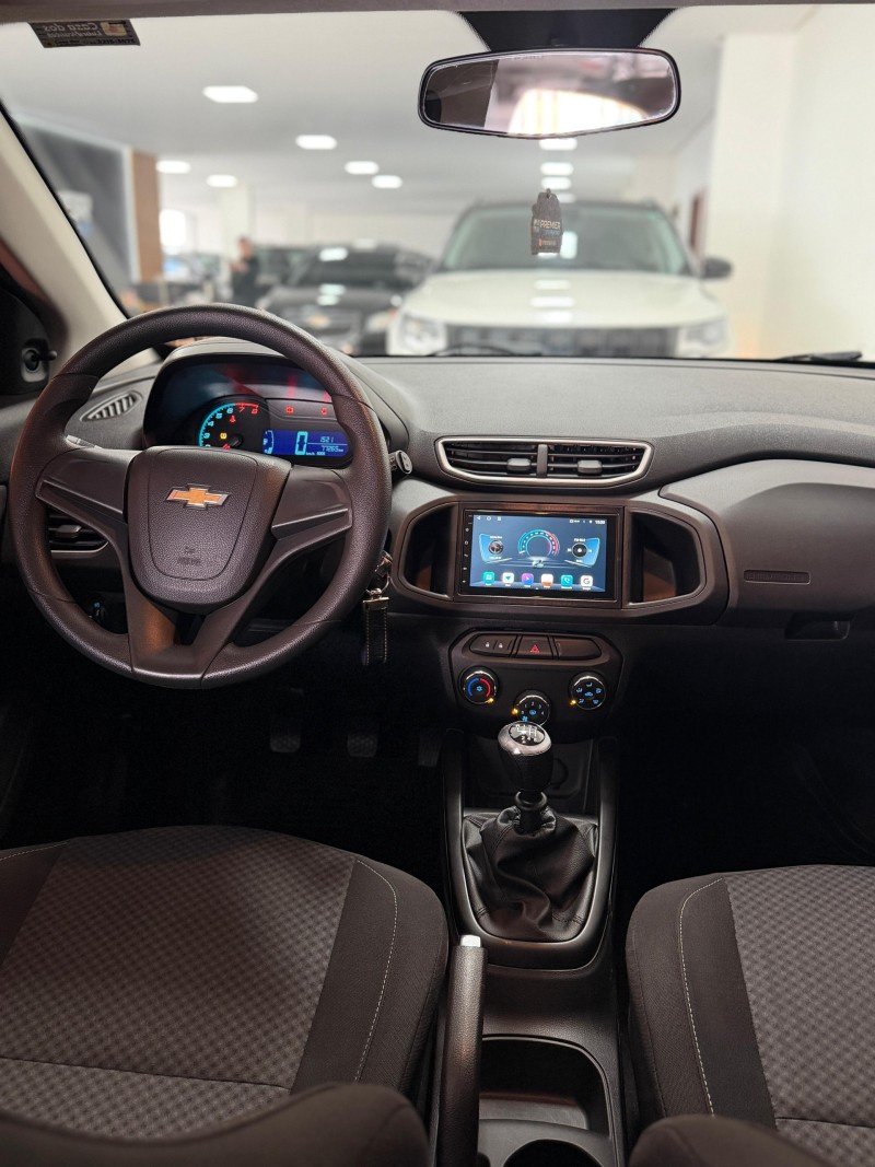 ONIX 1.0 LT 12V FLEX 4P MANUAL - 2017 - CAXIAS DO SUL