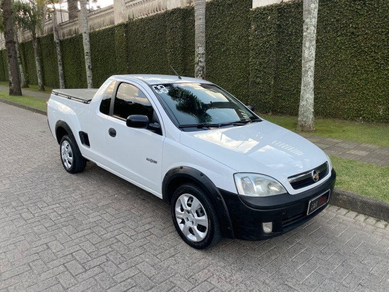 MONTANA 1.4 MPFI CONQUEST CS 8V FLEX 2P MANUAL - 2008 - CAXIAS DO SUL