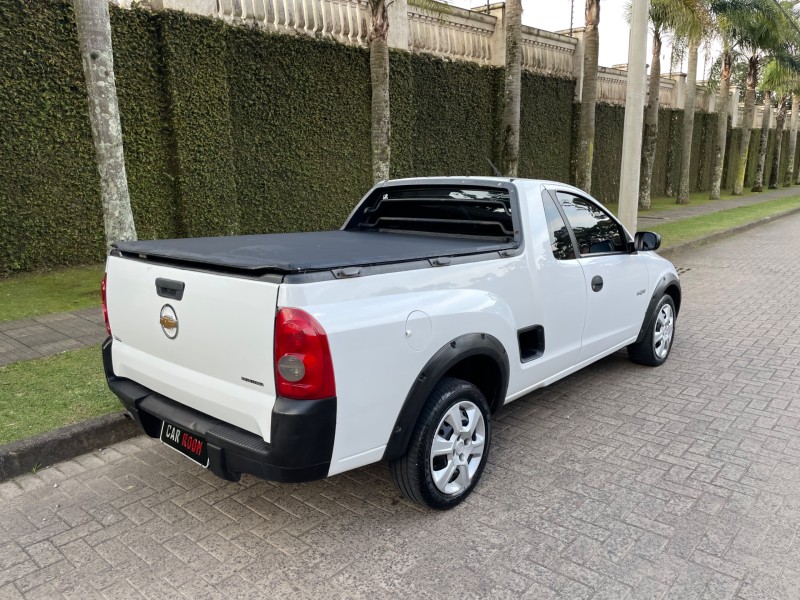 MONTANA 1.4 MPFI CONQUEST CS 8V FLEX 2P MANUAL - 2008 - CAXIAS DO SUL