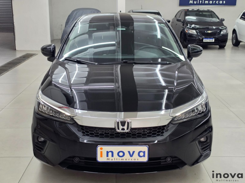 CITY 1.5 HATCHBACK TOURING 16V FLEX 4P AUTOMÁTICO - 2022 - NOVO HAMBURGO
