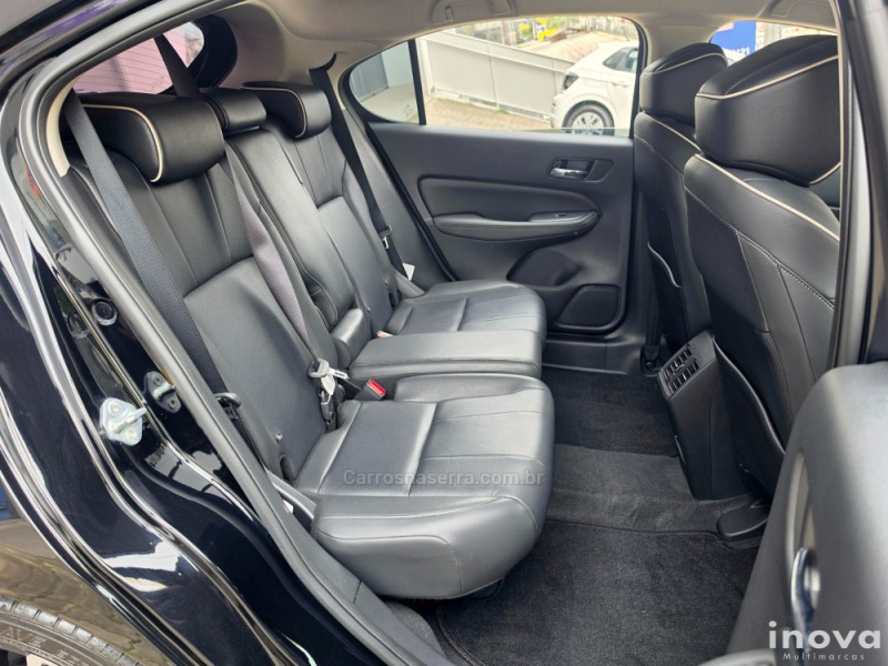 CITY 1.5 HATCHBACK TOURING 16V FLEX 4P AUTOMÁTICO - 2022 - NOVO HAMBURGO