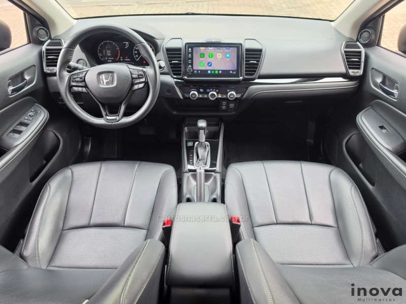 CITY 1.5 HATCHBACK TOURING 16V FLEX 4P AUTOMÁTICO - 2022 - NOVO HAMBURGO