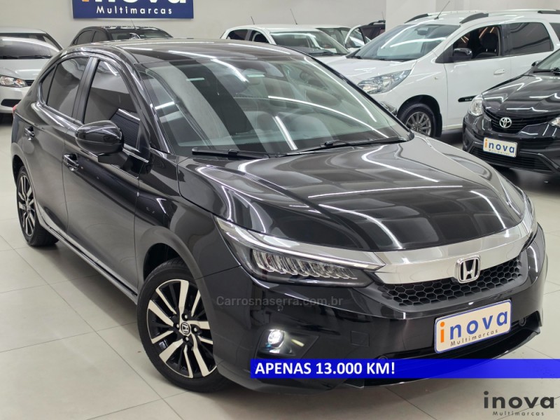 city 1.5 hatchback touring 16v flex 4p automatico 2022 novo hamburgo