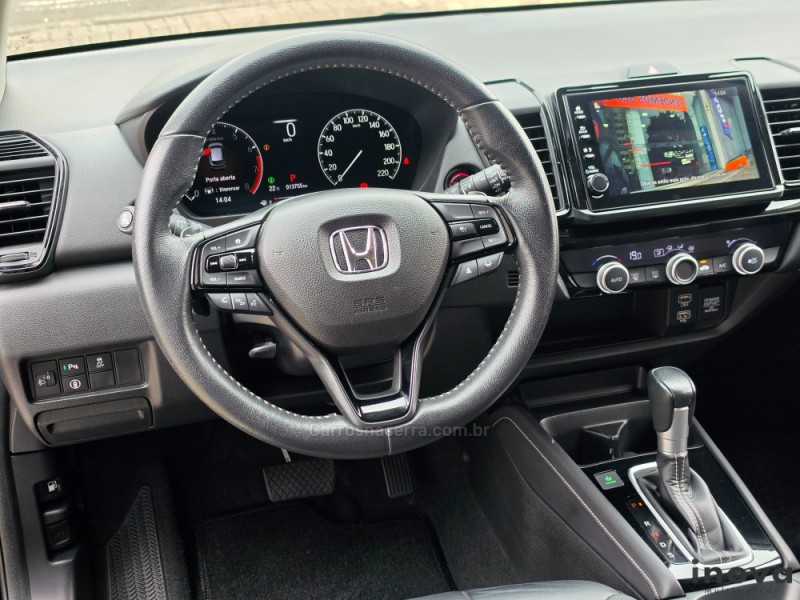 CITY 1.5 HATCHBACK TOURING 16V FLEX 4P AUTOMÁTICO - 2022 - NOVO HAMBURGO