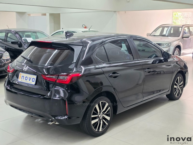 CITY 1.5 HATCHBACK TOURING 16V FLEX 4P AUTOMÁTICO - 2022 - NOVO HAMBURGO