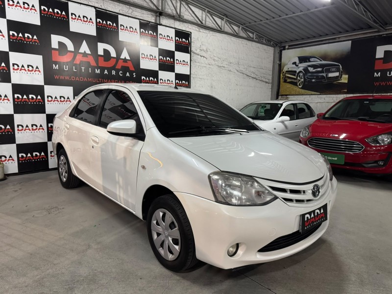 ETIOS 1.5 XS SEDAN 16V FLEX 4P MANUAL