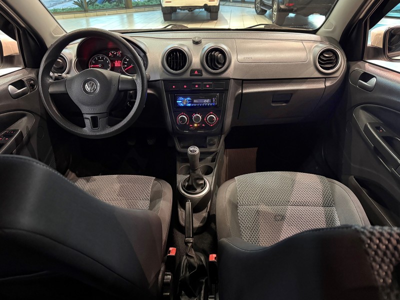 GOL 1.6 MI POWER 8V FLEX 4P MANUAL - 2013 - FARROUPILHA