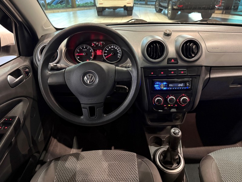 GOL 1.6 MI POWER 8V FLEX 4P MANUAL - 2013 - FARROUPILHA