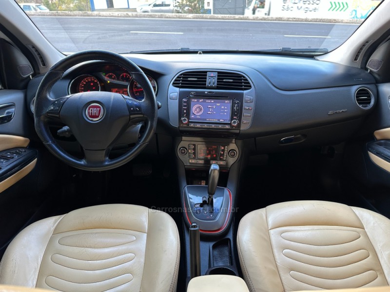 BRAVO 1.8 ABSOLUTE 16V FLEX 4P AUTOMATIZADO - 2012 - CAXIAS DO SUL