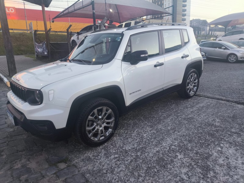 RENEGADE 1.3 SPORT T270 16V TURBO FLEX 4P AUTOMÁTICO - 2022 - FARROUPILHA