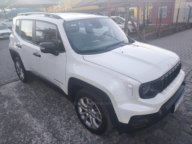 RENEGADE 1.3 SPORT T270 16V TURBO FLEX 4P AUTOMÁTICO - 2022 - FARROUPILHA
