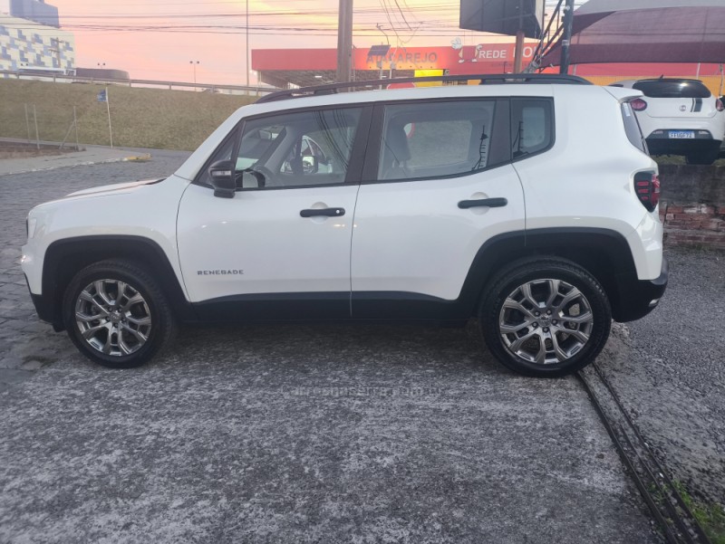 renegade 1.3 sport t270 16v turbo flex 4p automatico 2022 farroupilha