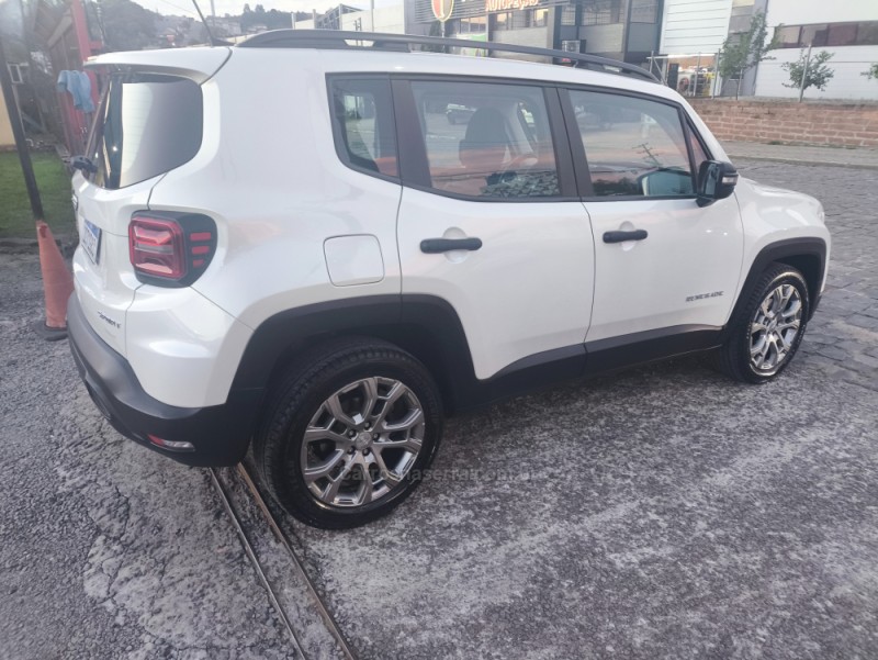 RENEGADE 1.3 SPORT T270 16V TURBO FLEX 4P AUTOMÁTICO - 2022 - FARROUPILHA