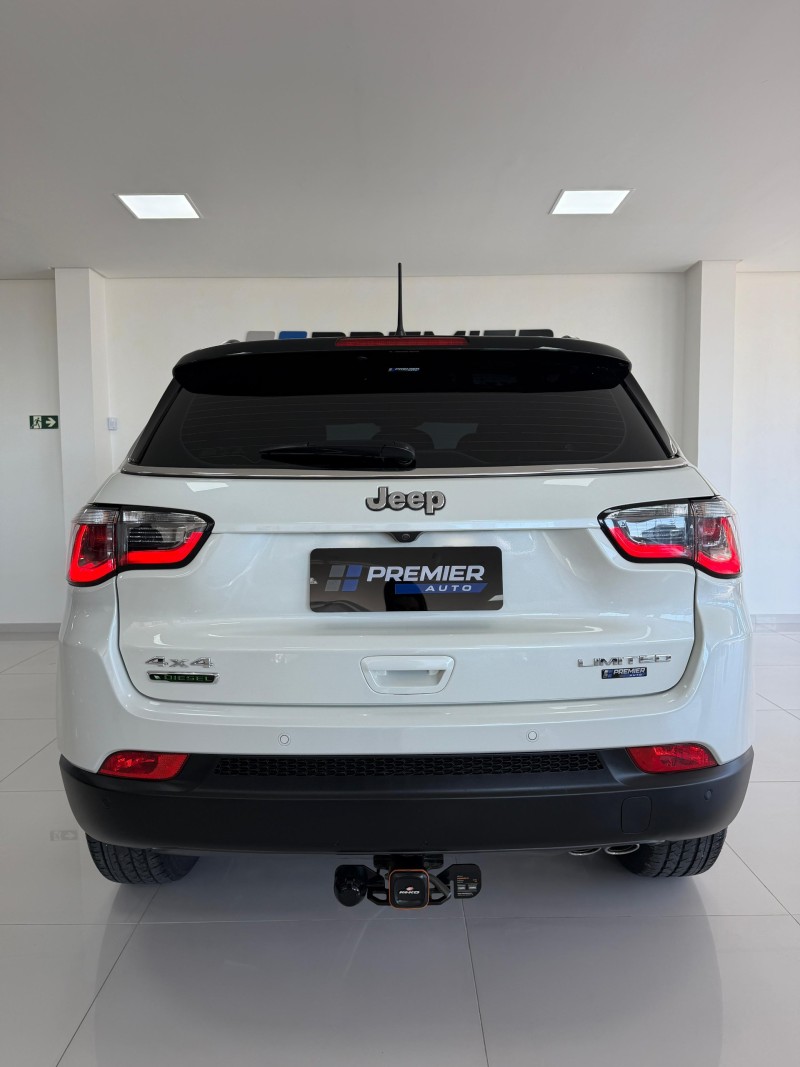 COMPASS 2.0 16V DIESEL LIMITED 4X4 AUTOMÁTICO - 2020 - CAXIAS DO SUL