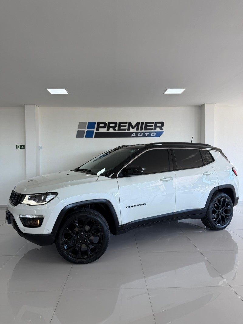 COMPASS 2.0 16V DIESEL LIMITED 4X4 AUTOMÁTICO - 2020 - CAXIAS DO SUL