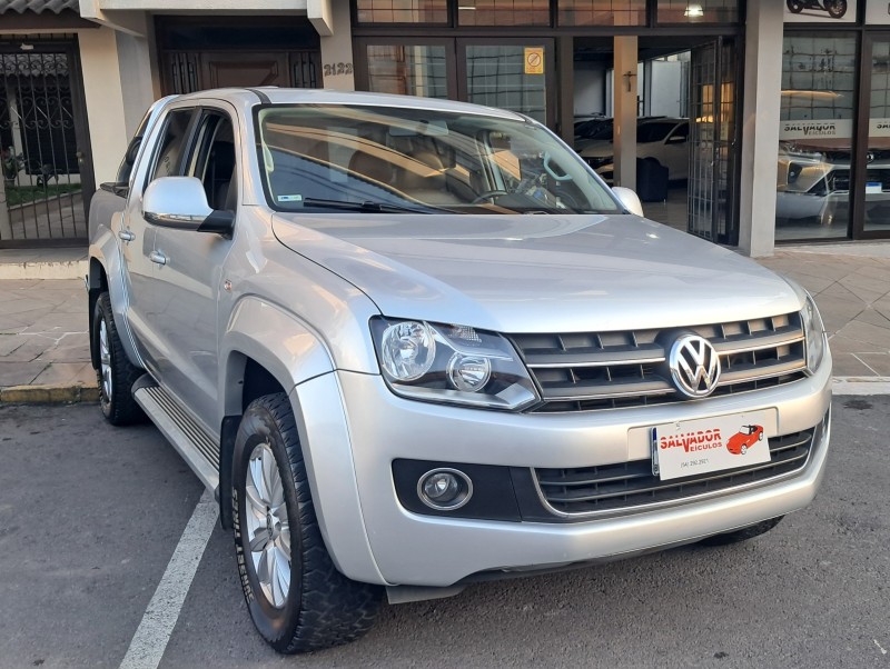 AMAROK 2.0 HIGHLINE 4X4 CD 16V TURBO INTERCOOLER DIESEL 4P AUTOMÁTICO