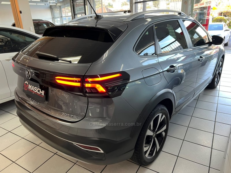 NIVUS 1.0 TSI HIGHLINE FLEX 4P AUTOMÁTICO - 2021 - CAXIAS DO SUL