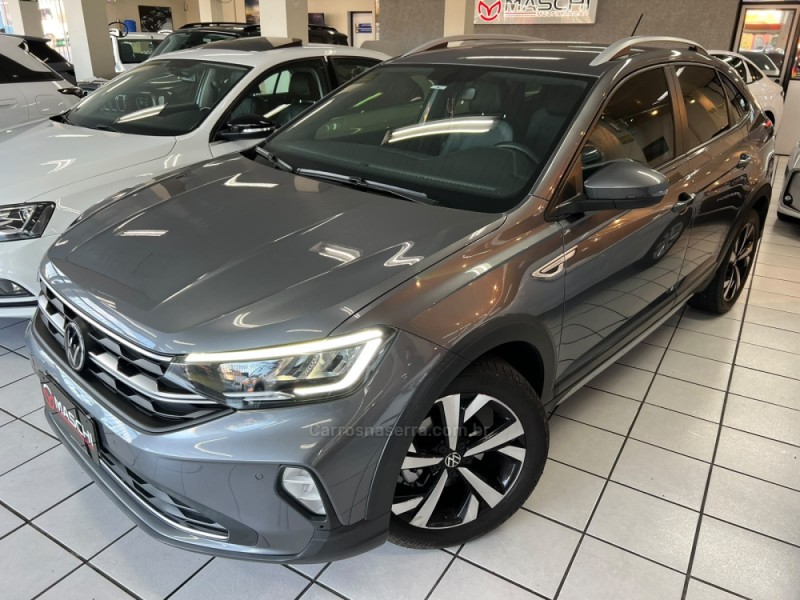 nivus 1.0 tsi highline flex 4p automatico 2021 caxias do sul