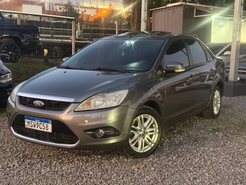 focus 2.0 ghia 16v flex 4p automatico 2009 caxias do sul