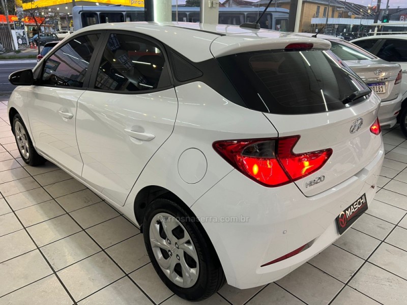 HB20 1.0 VISION 12V FLEX 4P MANUAL - 2020 - CAXIAS DO SUL