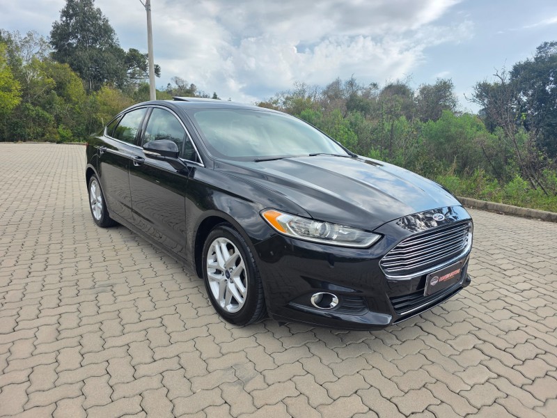 FUSION 2.5 SEL 16V GASOLINA 4P AUTOMÁTICO - 2015 - BENTO GONçALVES